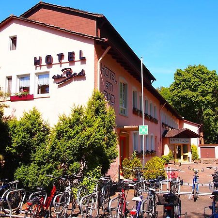 Hotel Am Bad Tübingen Eksteriør billede