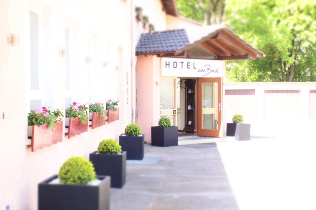 Hotel Am Bad Tübingen Eksteriør billede